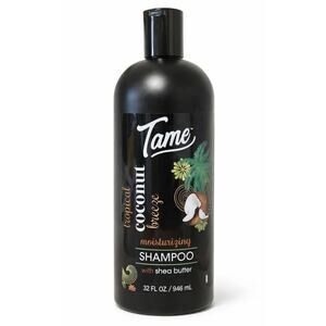 TAME coconut breeze moisturizing shampoo with Natural Shea Butter Large 32oz NEW